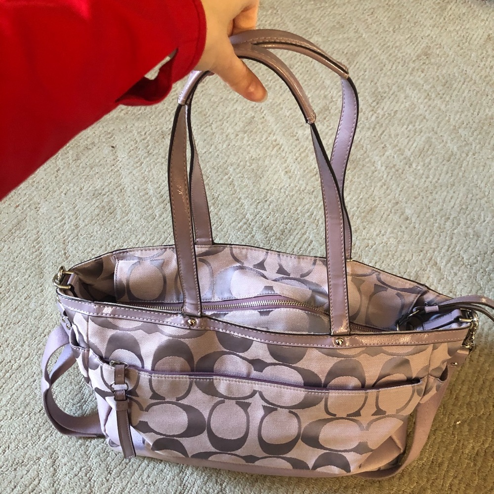 Coach travel bag